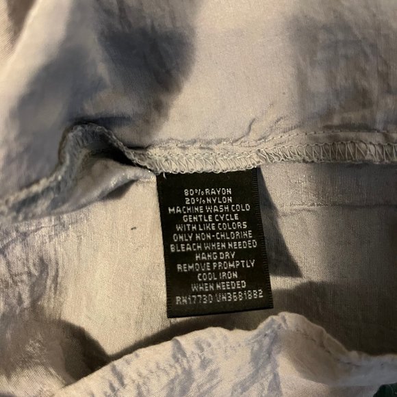 Silver Tank Top - Picture 7 of 7